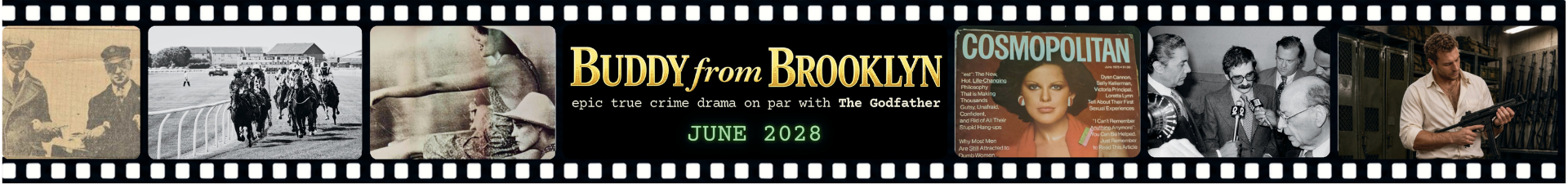 Buddy from Brooklyn Movie Production