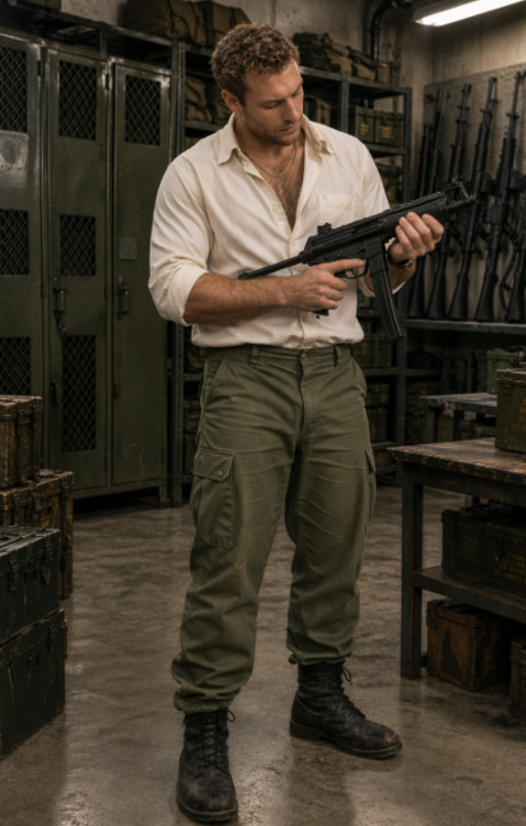 David Silbergeld - Buddy from Brooklyn Movie