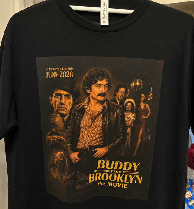 1970's Grit - Limited Edition Buddy Jacobson Movie Tee Shirt
