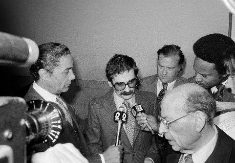 Buddy Jacobson Press Conference while on bail November 9, 1978