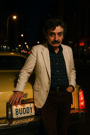 Buddy Jacobson and Yellow Cadillac