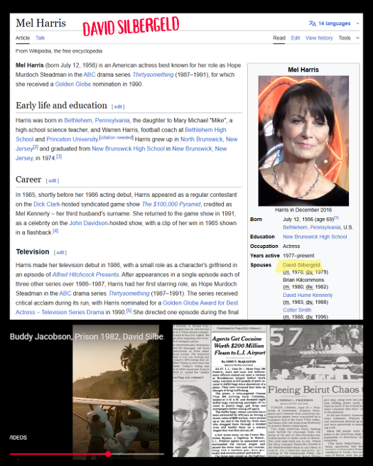 Actress Mel Harris and David Silbergeld - My Buddy from Brooklyn Movie