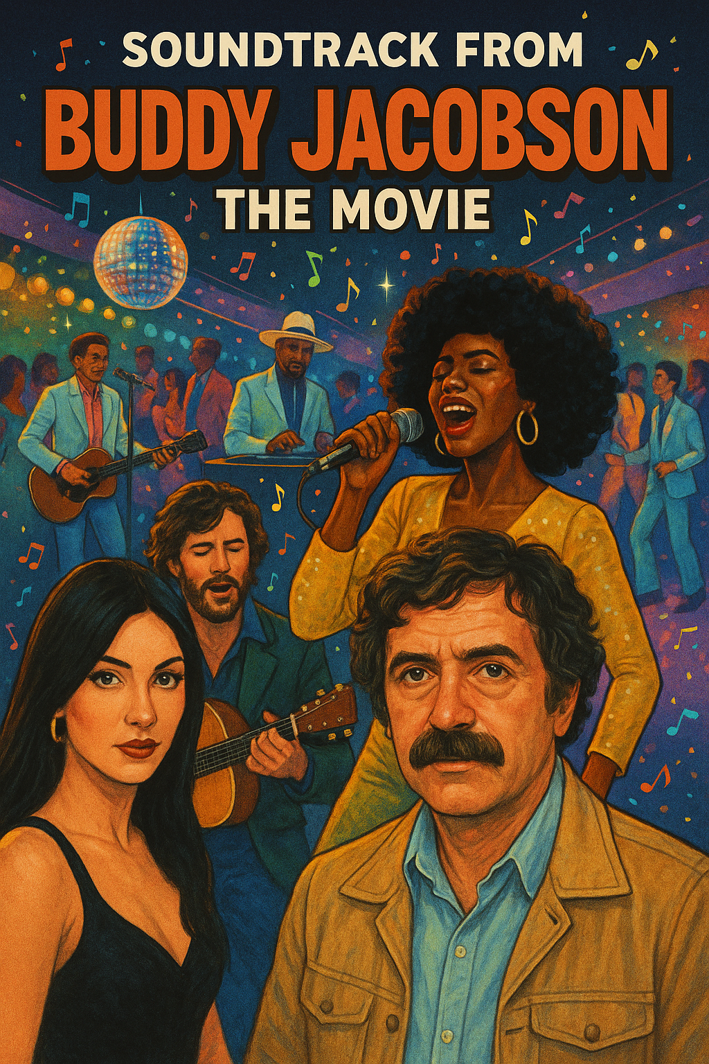 Buddy Jacobson Movie Soundtrack