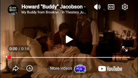 Florence Jacobs giving birth to Howard Buddy Jacobson