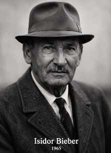 Isidor Kid Bieber in 1965 - Jewish Bookmaker, Brawler and Horse racing legend, founder of HPBA