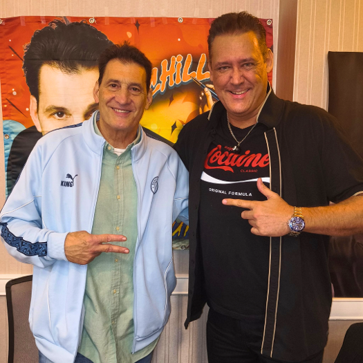 Bobby Funaro with Executive Producer Jay Shapiro