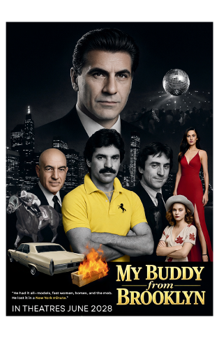 Sonny Franzese on Buddy Jacobson Movie Poster