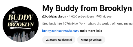 My Buddy from Brooklyn Film Publishing - Teasers