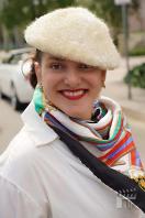 Juliana LaBonte as Eileen Ford in the movie Buddy Jacobson