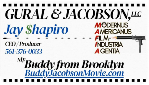 Buddy from Brooklyn Biz Card 2026