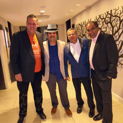 Jay Shapiro with Event Associates at Hanover Marriott for the 2025 New Jersey Chill Out Expo