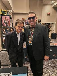 Johnny Martino from The Godfather with Producer Jay Shapiro