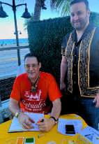 Ron Rafael Shimshilashvili acting in Howard Buddy Jacobson Movie Horse Training Mafia Flick