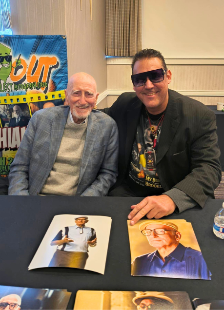 Jay Shapiro with Dominic Chianese - Uncle Junior from the Sopranos in NJ, 2026