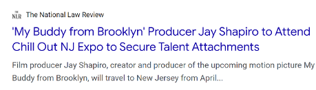 National Law Review - Buddy Jacobson